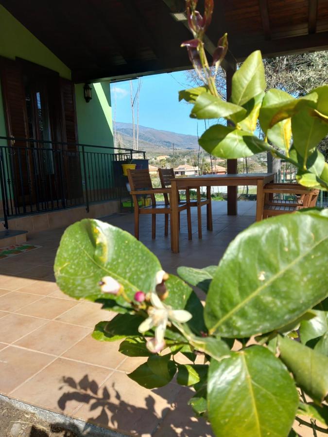 Вилла Etna Green House Цафферана-Этнея Экстерьер фото