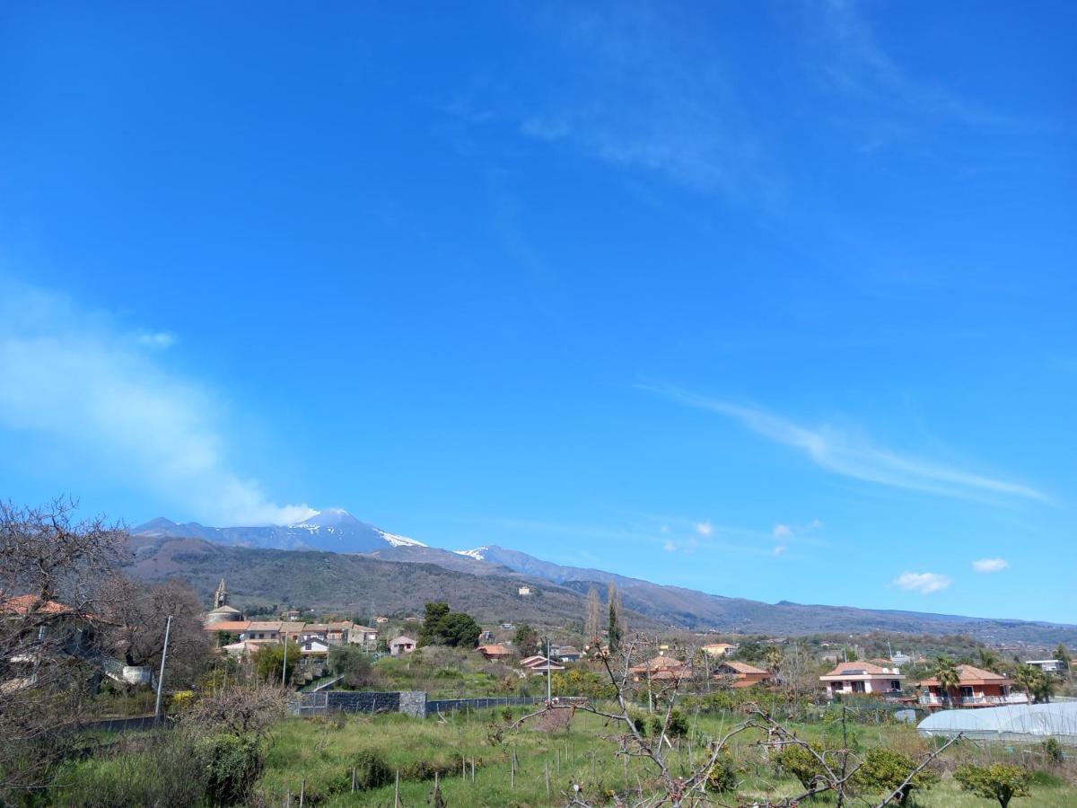 Вилла Etna Green House Цафферана-Этнея Экстерьер фото