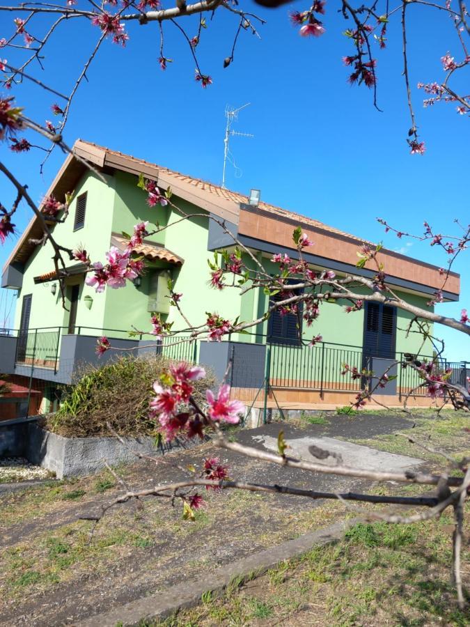 Вилла Etna Green House Цафферана-Этнея Экстерьер фото