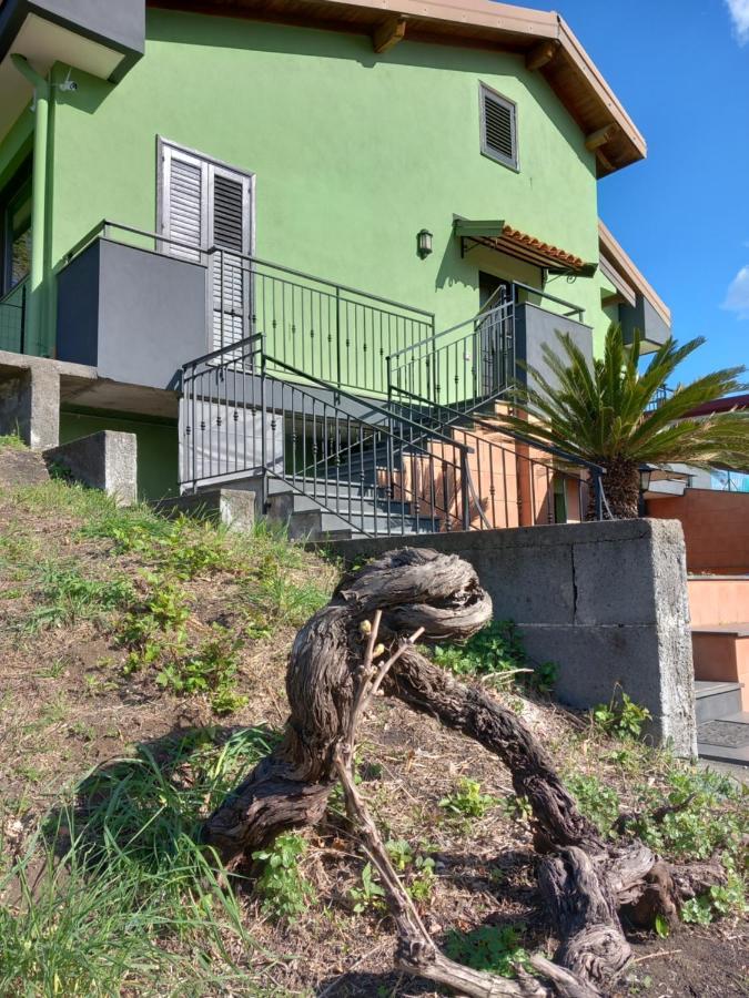 Вилла Etna Green House Цафферана-Этнея Экстерьер фото