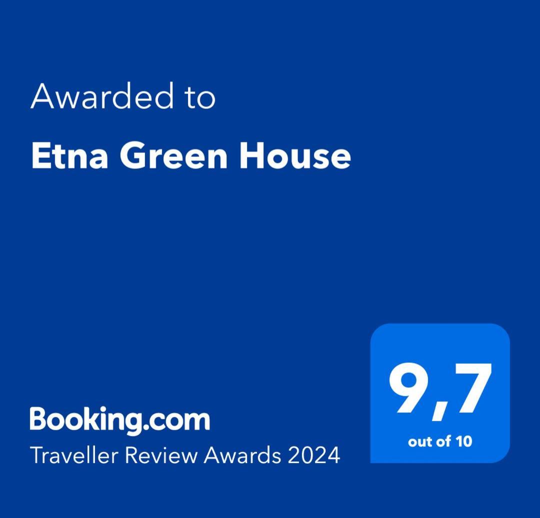 Вилла Etna Green House Цафферана-Этнея Экстерьер фото