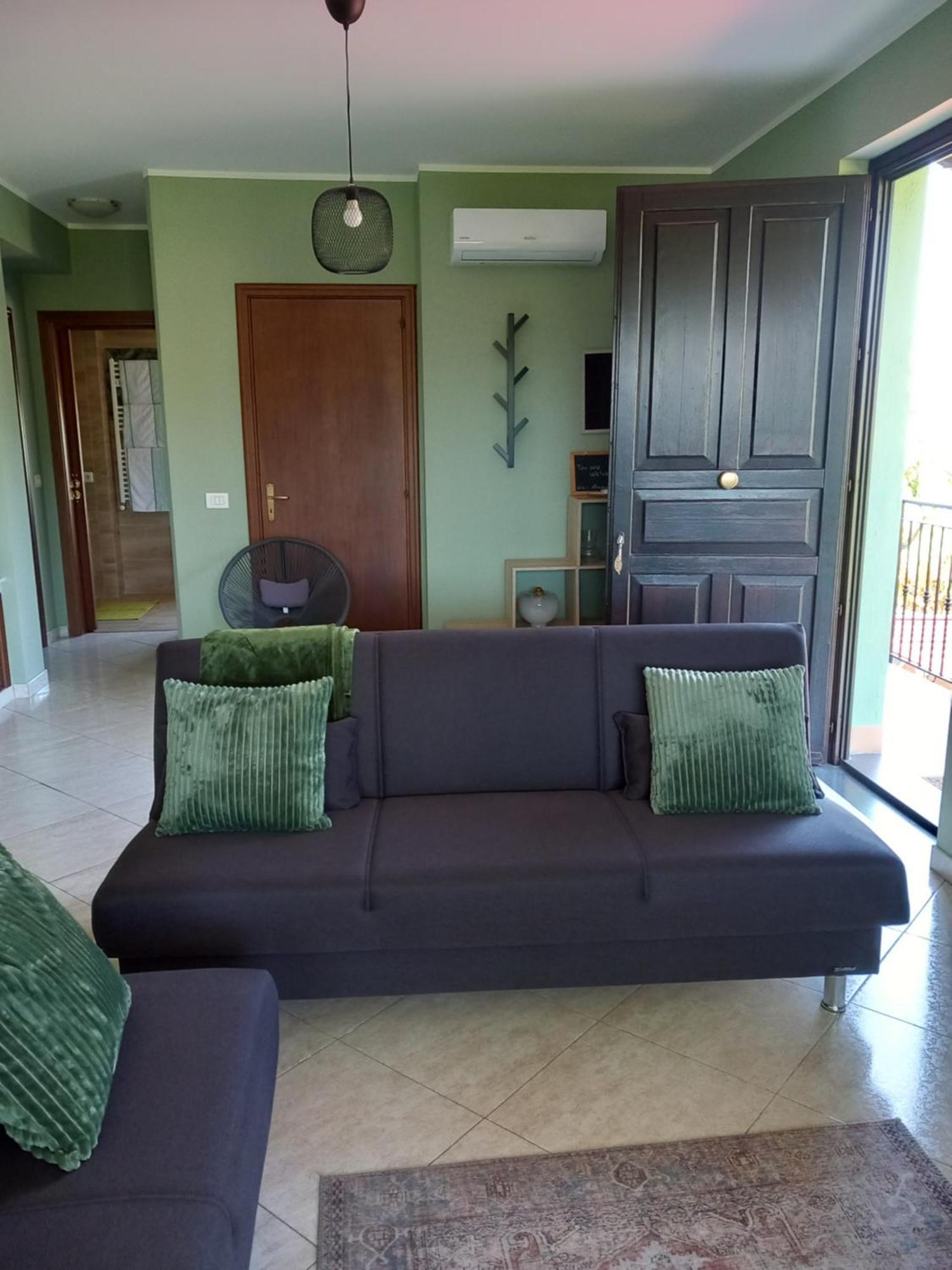 Вилла Etna Green House Цафферана-Этнея Экстерьер фото