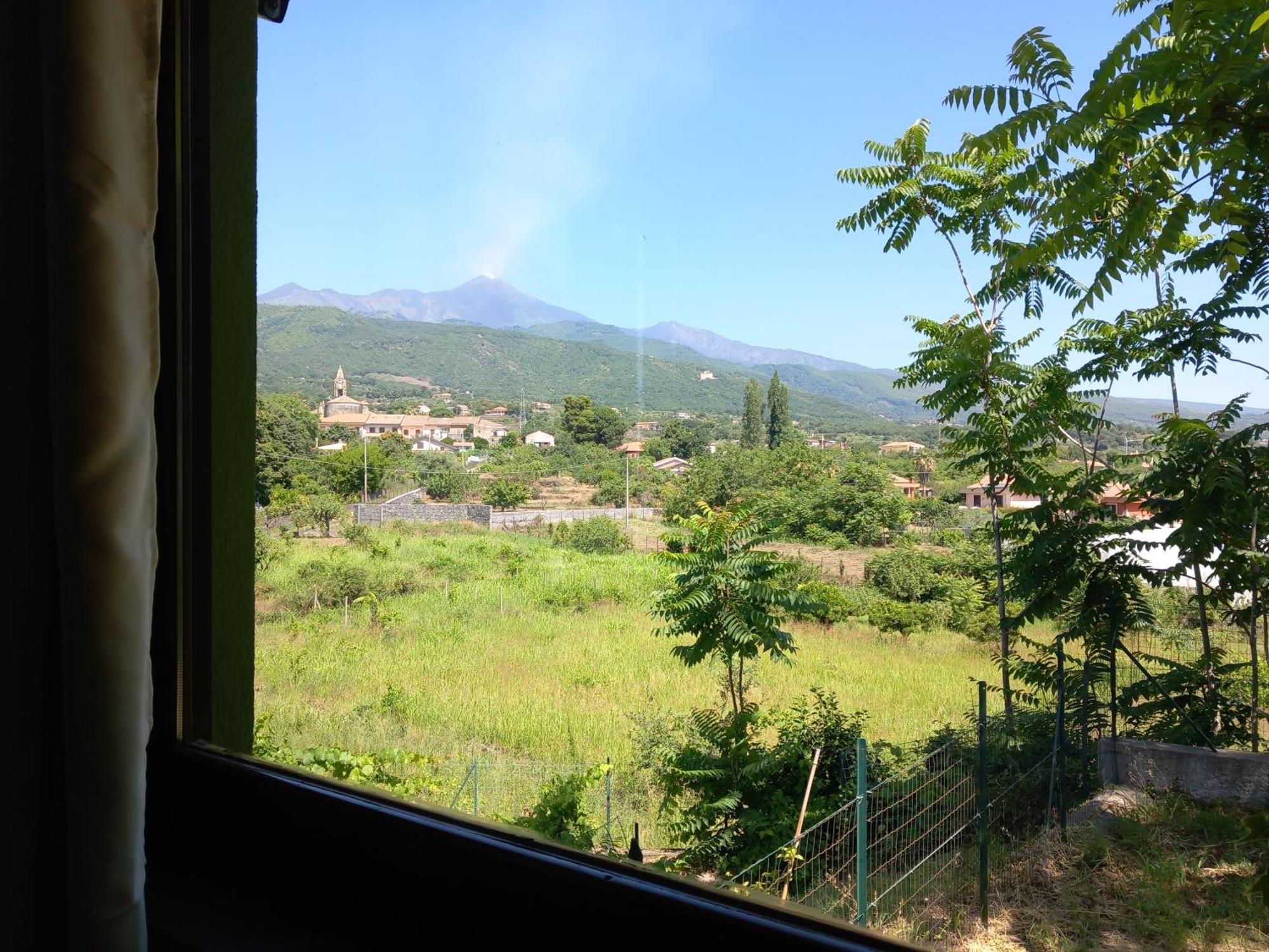 Вилла Etna Green House Цафферана-Этнея Экстерьер фото