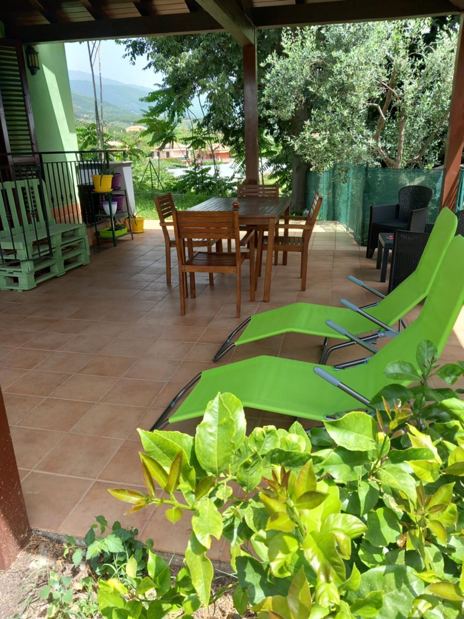 Вилла Etna Green House Цафферана-Этнея Экстерьер фото